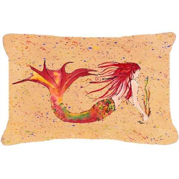 Micasa Mermaid Indoor & Outdoor Fabric Decorative Pillow MI895011